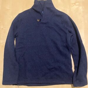 Old Navy Blue fleece sweater